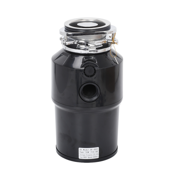 750W Kitchen Food Waste Garbage Disposer with Remote Control Air Switch 2000ML