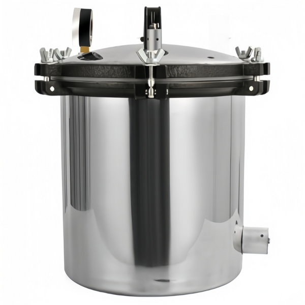 18L Steam Autoclave Sterilizer Sterilization Tattoo Dental Lab Medical Eqpt Tool