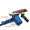 Electric Mini Sander Sand Machine Portable Pipe Sander Polisher Belt Grinder