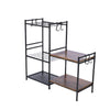 Garden Farm Shed Garage Tools Storage Rack Handles Organizer Holder 35 Slots AU