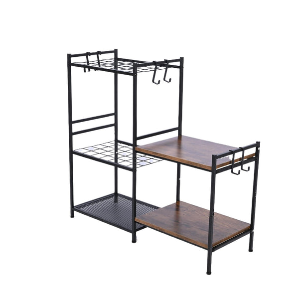 Garden Farm Shed Garage Tools Storage Rack Handles Organizer Holder 35 Slots AU