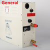 Steam Generator Machine Auto Drain Sauna Bath Shower Heating for Space 6-9 Cube