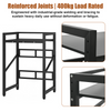 90-105cm Dryer Stand Washing Machine Dryer Stacking Rack Dryer Shelf Stacker AU