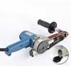 Electric Mini Sander Sand Machine Portable Pipe Sander Polisher Belt Grinder
