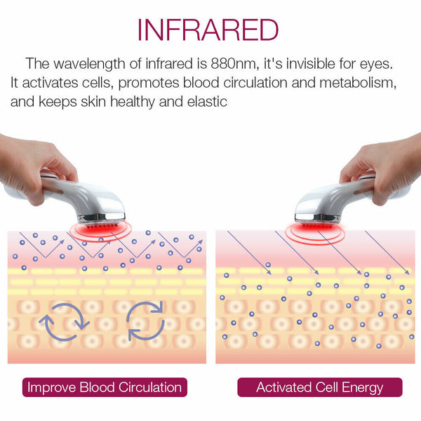 Eyes Lifting Care Machine Face Skin Tightening Beauty Device Shrink Pores Tools