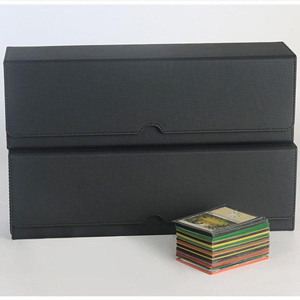 Card Deck Storage Box Durable Separated Case Carrying Trading MTG Card Organizer