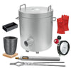 Metal Melting Furnace 16 Kg Propane Melting Casting Tools Gold Silver Aluminum