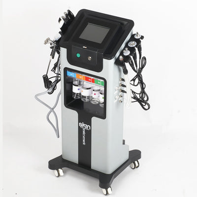 10 in 1 Hydro Dermabrasion Machine Hydrogen Oxygen Skin Care Small Bubble Device