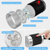 LED Workshop Light Magnetic Base 9W Work Lamp for Lathe CNC Drill Sewing Machine