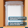 50 Pack 14-15'' Laptop Air Column Inflatable Packaging Protective Bags Hand Pump