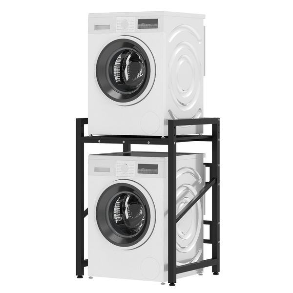 90-105cm Dryer Stand Washing Machine Dryer Stacking Rack Dryer Shelf Stacker AU