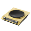5000W Induction Cooktop Electric Stove Cook Top Microcrystalline Concave Cooker