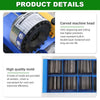 Manual Hydraulic Hose Crimping Machine10-45mm Heavy Duty Hose Pipe Crimper+8Dies