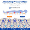 Anti-Decubitus Mattress Alternating Air Pressure Mattress for Hospital Mattress