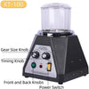 Magnetic Rotary Tumbler Polisher Jewelry Polisher Finishing Machine With Timer