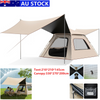 Instant Pop Up Camping Tent 6 Person Sunshade Shelter Hiking Fishing Outdoor AU