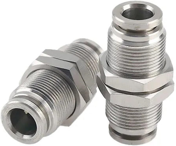 Connectors Fittings PM Air Tube 6mm Push Hose Connector Quick Release Pneumatic