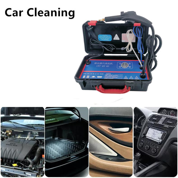 6 Gear Commercial & Home Steam Cleaner High Pressure Multi-Use Cleaning Machine