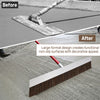 Aluminum Backed Concrete Broom 1220mm Concrete Broom for Driveways Wet Concrete