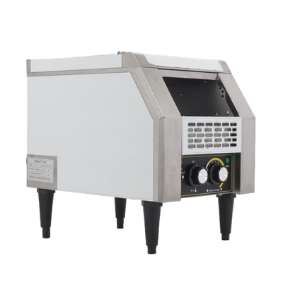 Commercial Toaster Automatic Conveyor Toaster 150 Slices/Hour Bun-Warmer Toaster