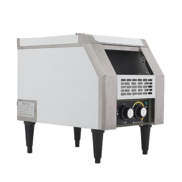 Commercial Toaster Automatic Conveyor Toaster 150 Slices/Hour Bun-Warmer Toaster