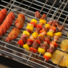 Electric Indoor Grill Adjustable Temp Removable Dishwasher Safe Grilling Plate