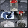 6 Speed Electric Cement Mixer Paint Concrete Mortar Mixing Drill Double Paddle