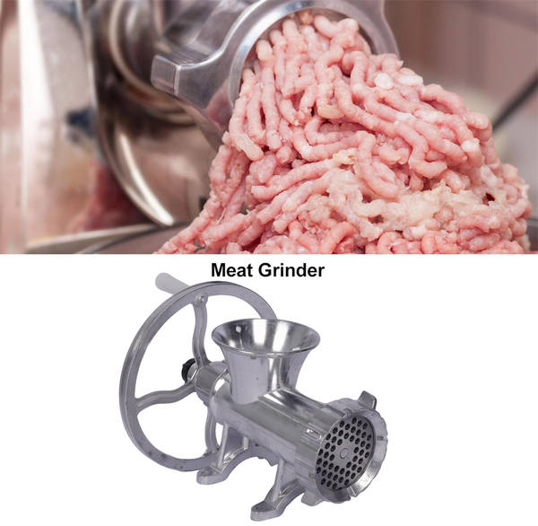 Kitchen Meat Grinder Mincer Stuffer Multifunctional Manual Meat Grinder 32#