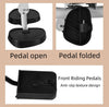 Twins Stroller Pram Tricycle Baby Double Seat Tandem Kids Toddler Ride-On Toy