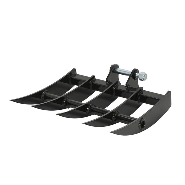 Diggers Metal Backhoe Rake Mini Excavator Attachment Rake  For Land Clearing AU