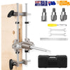 Mortise Mortice Lock Jig Door Lock Hole Opener Kit w/Tungsten Cutter 18/22/25mm