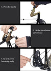 Portable Bow Press Ratchet Compound Bow Open Repair String Changer Archery Tool