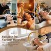 Head Spa Water Therapy Water Outlet Frame Waterfall Head Spa Scalp Massage Salon