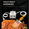 65W Electric Meat Marinade Injector Pump Flavor Syringe for Lamb Beef Pork BBQ