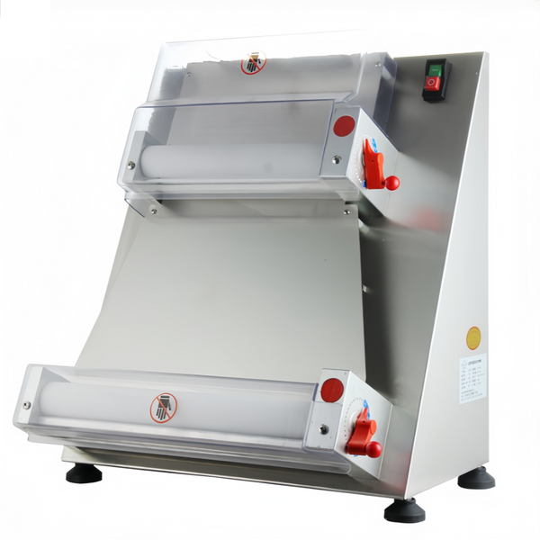 Electric Dough Roller Sheeter Pastry Pizza Maker Press Making Machine 4"-16"