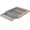 10Frame Screened Bottom Board NZ pine stainless steel mesh beehive mesh+Entrance