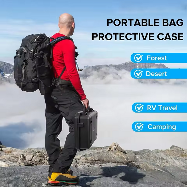 Hard Carrying Case For Starlink Mini Travel Case Waterproof Storage Case Box Kit