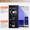 Automatic Hamburger Toasting Machine Commercial Burger Heater Bread Make Toaster
