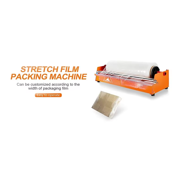 Stretch Film Dispenser & Cutter Manual Wrapping Machine Table or Wall Mounted
