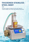 Automatic Liquid Filling Machine Digital Control Bottle Filler 20g-8kg AU Stock