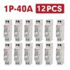 Transfer Switch Din Rail Modular Changeover Switch Interlock Circuit Breaker 1P