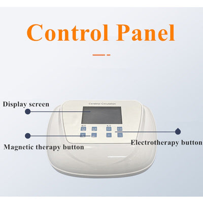 rTMS Transcranial Magnetic Therapy Machine Improve Cerebral Blood Circulation