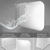 Kitchen Sink Splash Guard Kit for Kitchen Bathroom Waterproof Wall Mounted Guard