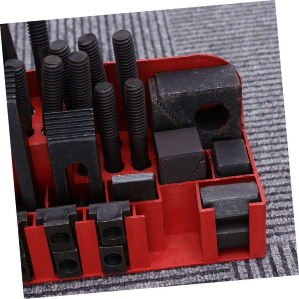 58 Pcs Pro-Series 1/2" T-Slot Hold Down Clamp Clamping Kit Bridgeport Mill Set