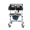 Lift Transfer Chair Patient Wheelchair+Assist Rise Lifter Hydraulic Lift Chair