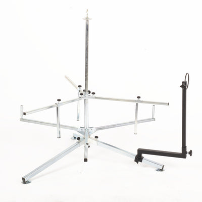 Wire Fence Spinning Reel Dispenser Feeder for Plain Barb Electric Fencing Wire