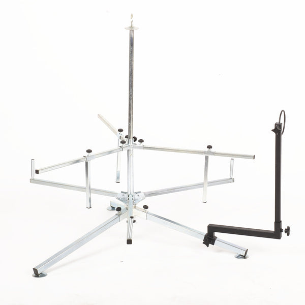 Wire Fence Spinning Reel Dispenser Feeder for Plain Barb Electric Fencing Wire