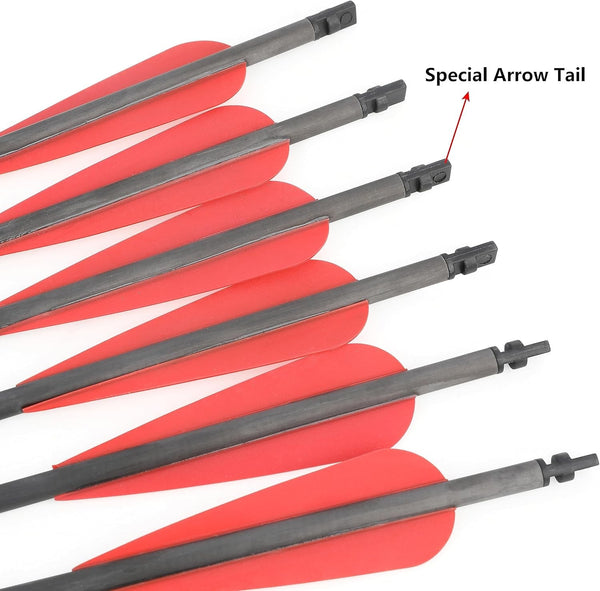 Archery Rapid Bow Shooter 6 Arrow Launcher Orbital Tool Compound Recurve Bow AU