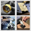 Single Ended Pneumatic Impact Engraving Machine Jewelry Engraver Graver Tool