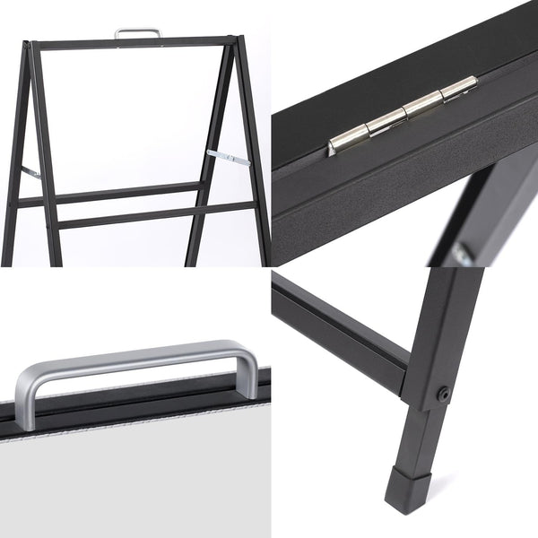 A-Frame Sign With Handle Double Sided Poster Board For Business shop Advertising